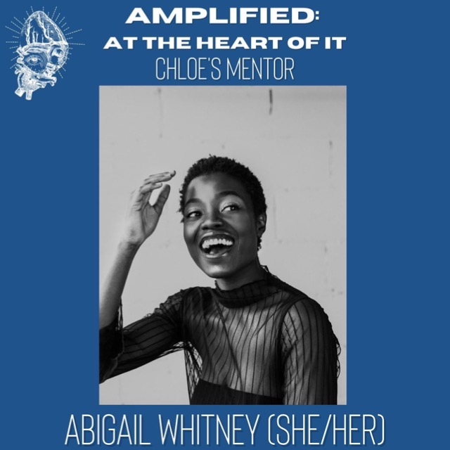 abigailwhitney_'s tweet photo. ABOUT ME!
I am so excited to be one of the mentors working with Theatre Oculus' featured artist in “Amplified: At The Heart Of It”. Over the past few weeks, I have been working with Chloe as an outside eye to create her short film.
#TheatreOculus #Creatress #attheheartofit https://t.co/lXRK8hLekE