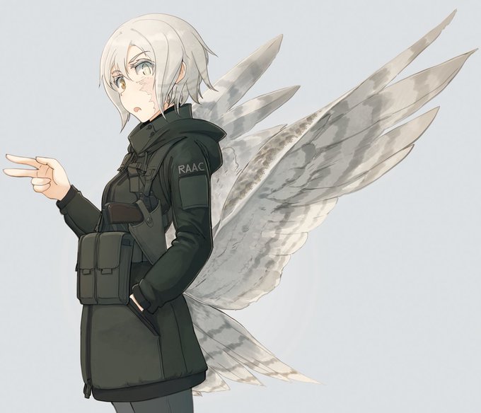 「Winged_Fusiliers」 illustration images(Latest))