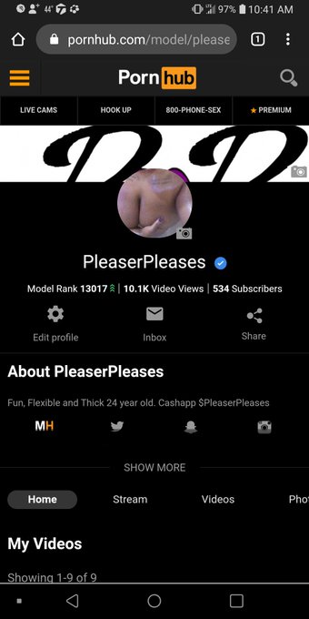 10.1K Thank You Everyone so much for viewing i truly appreciate it frfr 😍😘 #Pornhub #phworthy #BlackGirlMagic<a href="/tag/pornhub"class="tags"><span>#pornhub</span></a><a href="/tag/fridaymorning"class="tags"><span>#fridaymorning</span></a><a href="/tag/blackgirlmagic"class="tags"><span>#blackgirlmagic</span></a><a href="/tag/phworthy"class="tags"><span>#phworthy</span></a>
