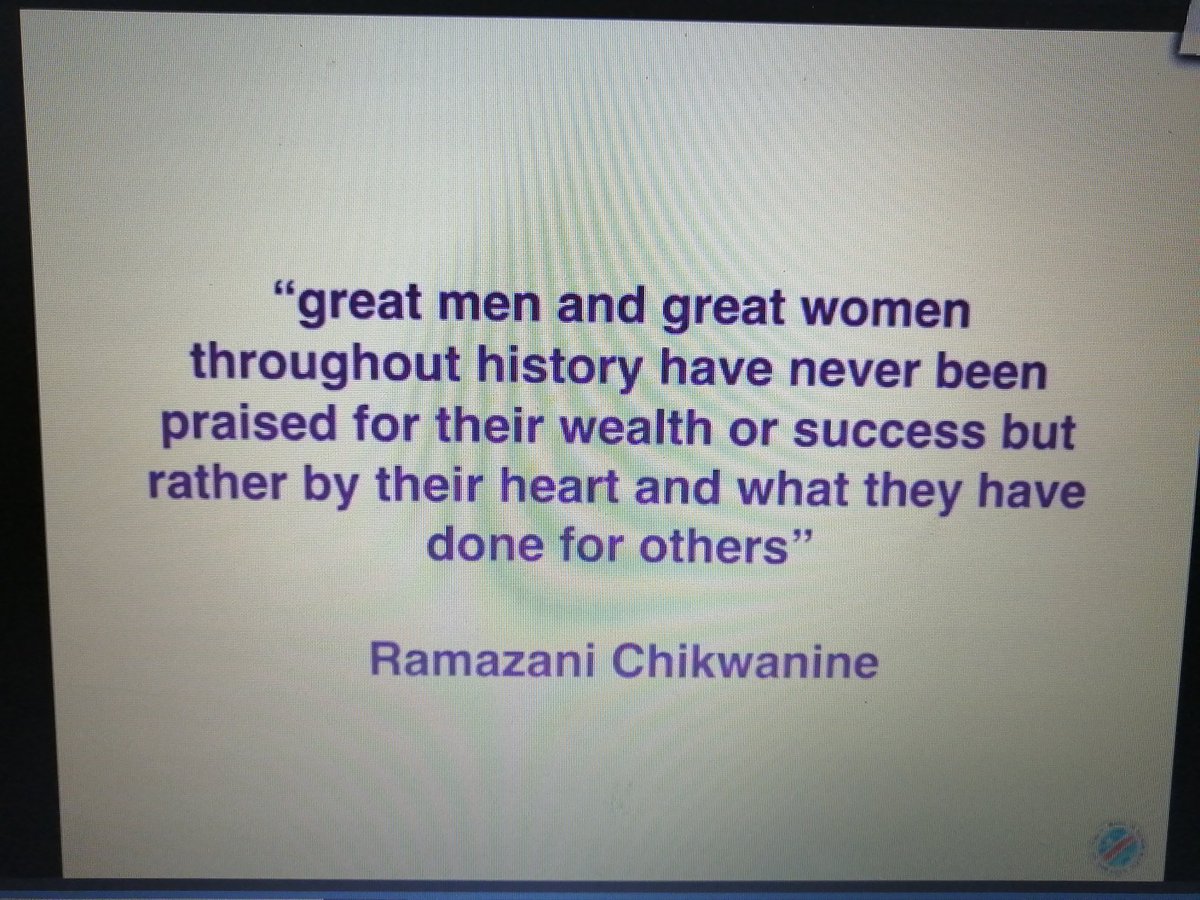 Such an important message shared today by <a href="/michelchikwan/">Michel Chikwanine</a> at the #HDSBRightsoftheChild #HDSBSym What actions can we do for others today?