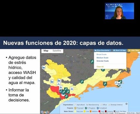 SuizaColombia's tweet image. #AEstaHora webinar : “Líderes empresariales que promueven la gestión del agua” #Water Action #ElAguaNosUne zoom.us/j/96848927353?…
143 participantes comparten experiencias sobre Buenas prácticas en Gestión corporativa del 💦 🇧🇷🇨🇴🇵🇪🇲🇽. Transmisión en Español, Inglés y Portugués