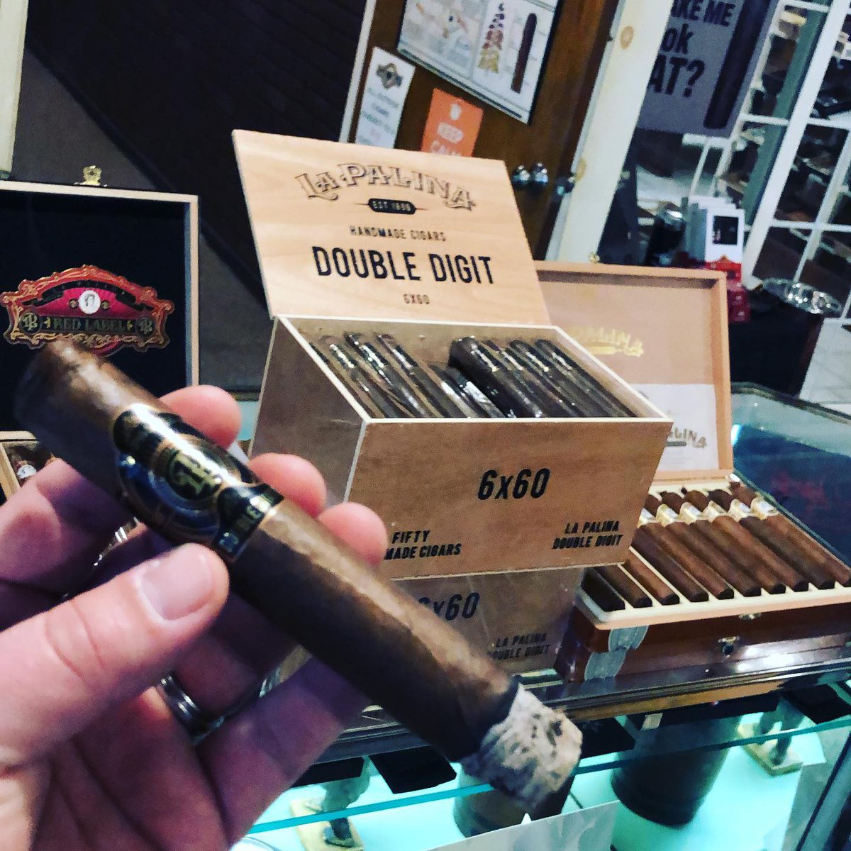LaPalinaCigar's tweet photo. #supportbrickandmortar 

📷 by @brownandsons: Oh when the packages come in... @lapalinacigar #goldie #doubledigit #silverlabel #redlabel #bronzelabel these beauties will hit our humidor. #brownandsonscigars #pnw #premiumcigars #cigar #cigars #cigarlife #cigarsociety https://t.co/dtn3gffqmY