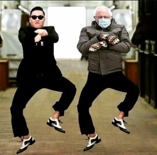 AlishaMehrotra's tweet photo. And we have a winner.
#BernieSanders #Berniememes https://t.co/BTXOzA310e