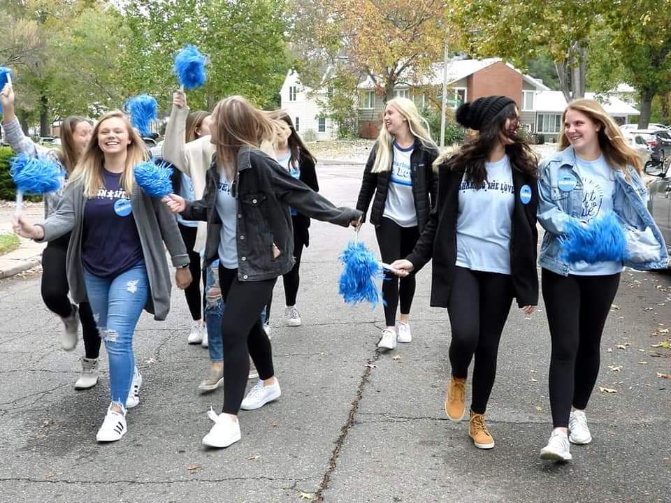 We sure love our <a href="/axidatksu/">Alpha Xi Delta at Kansas State</a> women! 💙💙💙