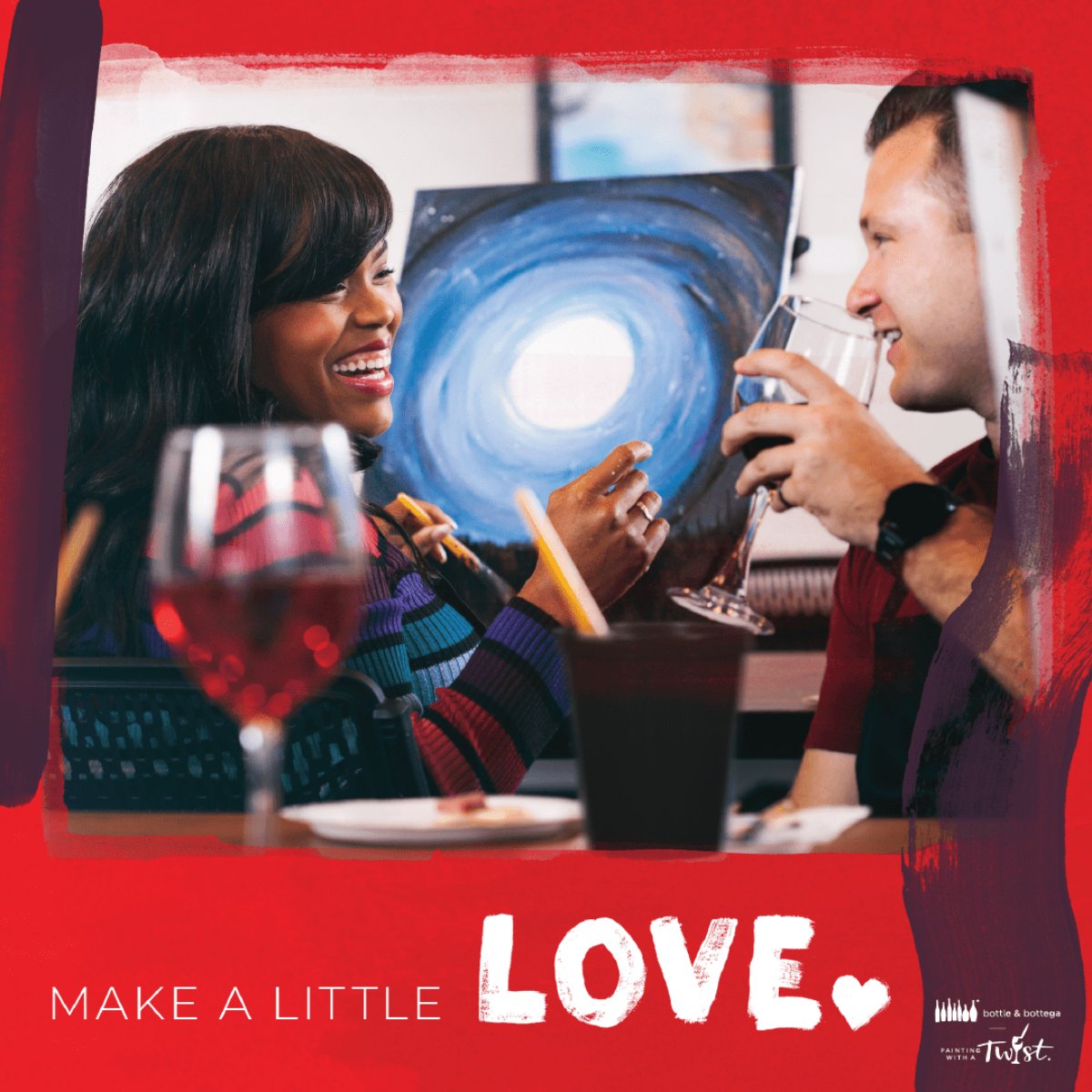bottledesmoines's tweet photo. Art = Love. Make a little love this Valentine's Day! Give us a call at (515) 505-7111 to learn more about us today. https://t.co/RlYKjMyMFb