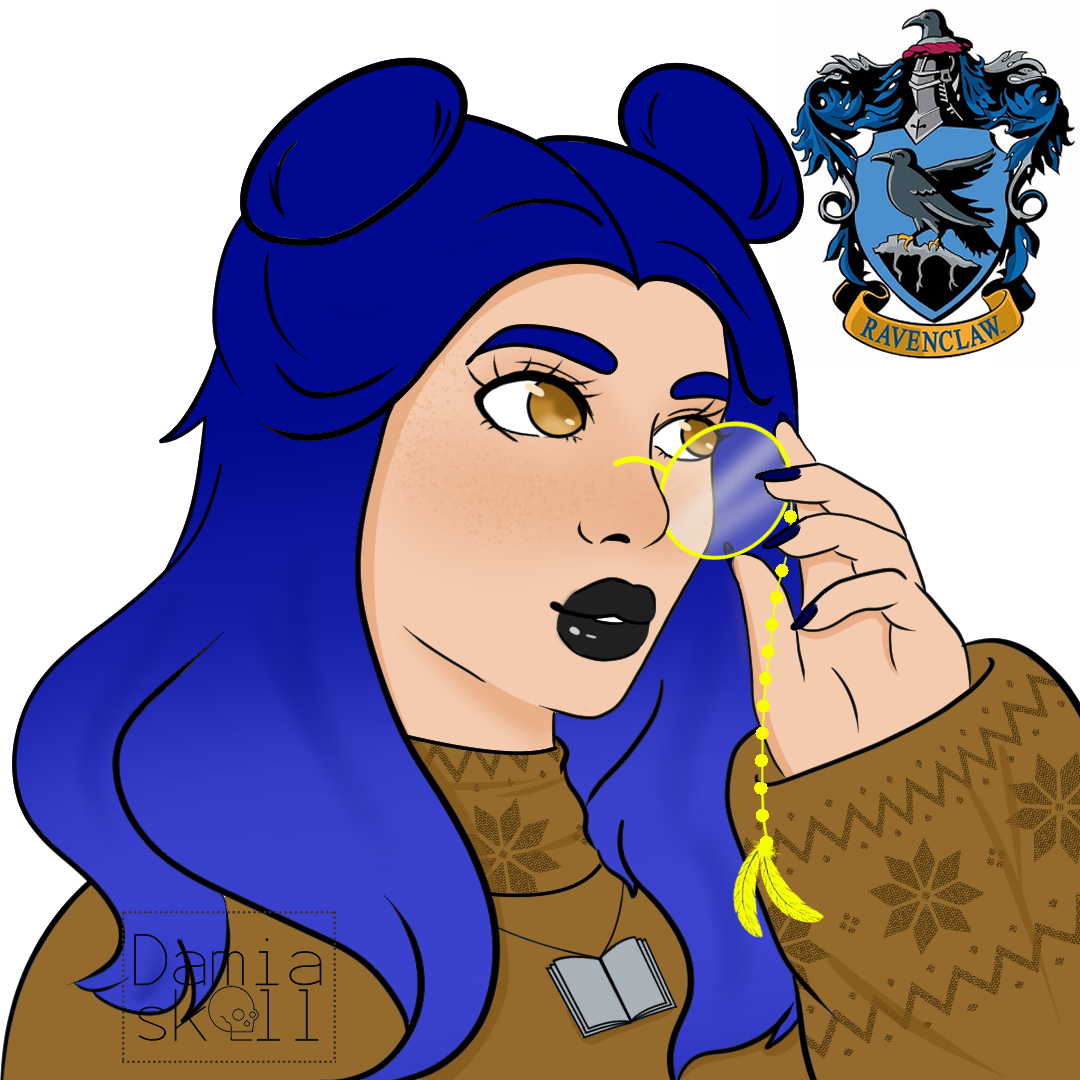 Damia_Skell's tweet photo. Ravenclaw: mente hábil y dispuesta, grandes habilidades intelectuales y gran aprecio por el arte.
#art #Ravenclaw   #HarryPotter #drawing 
@ConoceArtistas @ApoyaAlArtista https://t.co/JE4JThG6xM