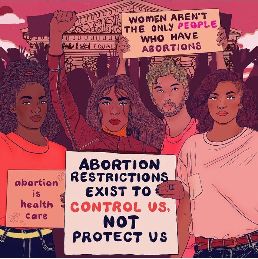 Hey y'all! Let's discuss some abortion myths & facts this Roe Anniversary! Unfortunately, much of abortion research is defined by heteronormative terms. Keep in mind that trans & nonbinary folks have abortions too. URGE believes that abortion care should be affirming of all.