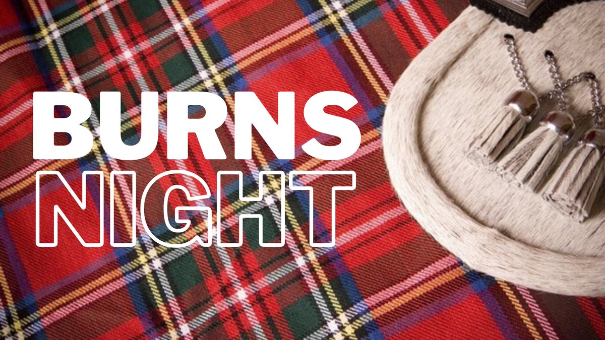 Excited for Burns night with the team on Monday!! Join us for this free zoom event as we walk through some of our favourite whiskies 🥃