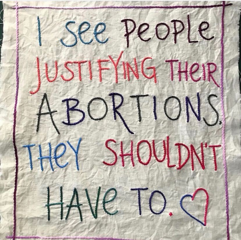 This is a FACT! In 2014, Guttmacher Institute found that 51% of abortion patients reported using a contraceptive method the same month they became pregnant.