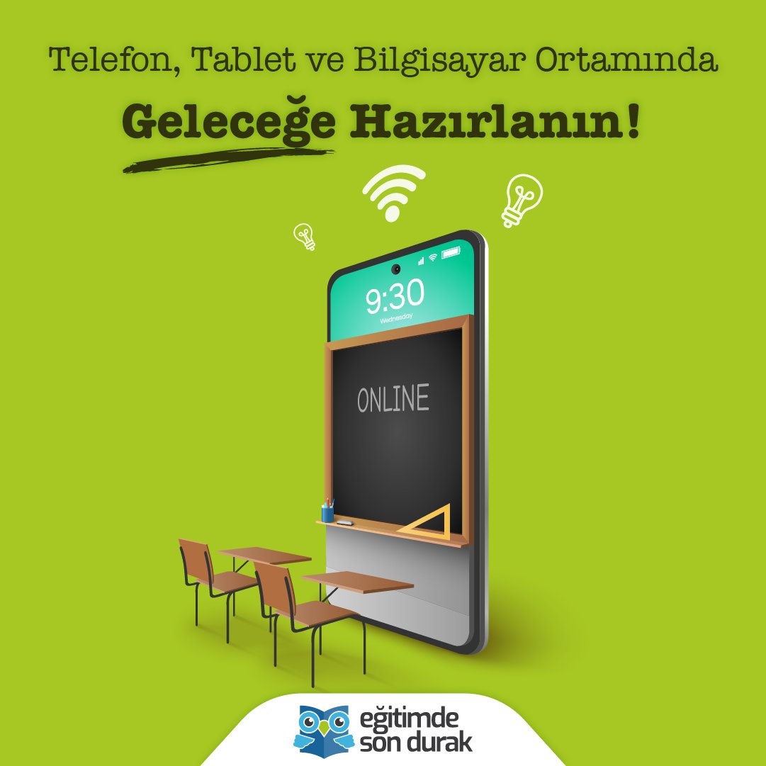 Sınırsız Online Eğitim artık Türkiye'de! 📚🖥️📲

 ✔️Tüm Kademelerde Eğitim Paketleri
 ✔️Yüzlerce Canlı Ders Programı
✔️ LGS ve YKS'ye Özel Hazırlık
✔️ Öğretmenlerinizle Birebir Canlı Soru Çözümleri

Sadece Sizin için ESD'de!

#egitimdesondurak #canlıders #onlineders