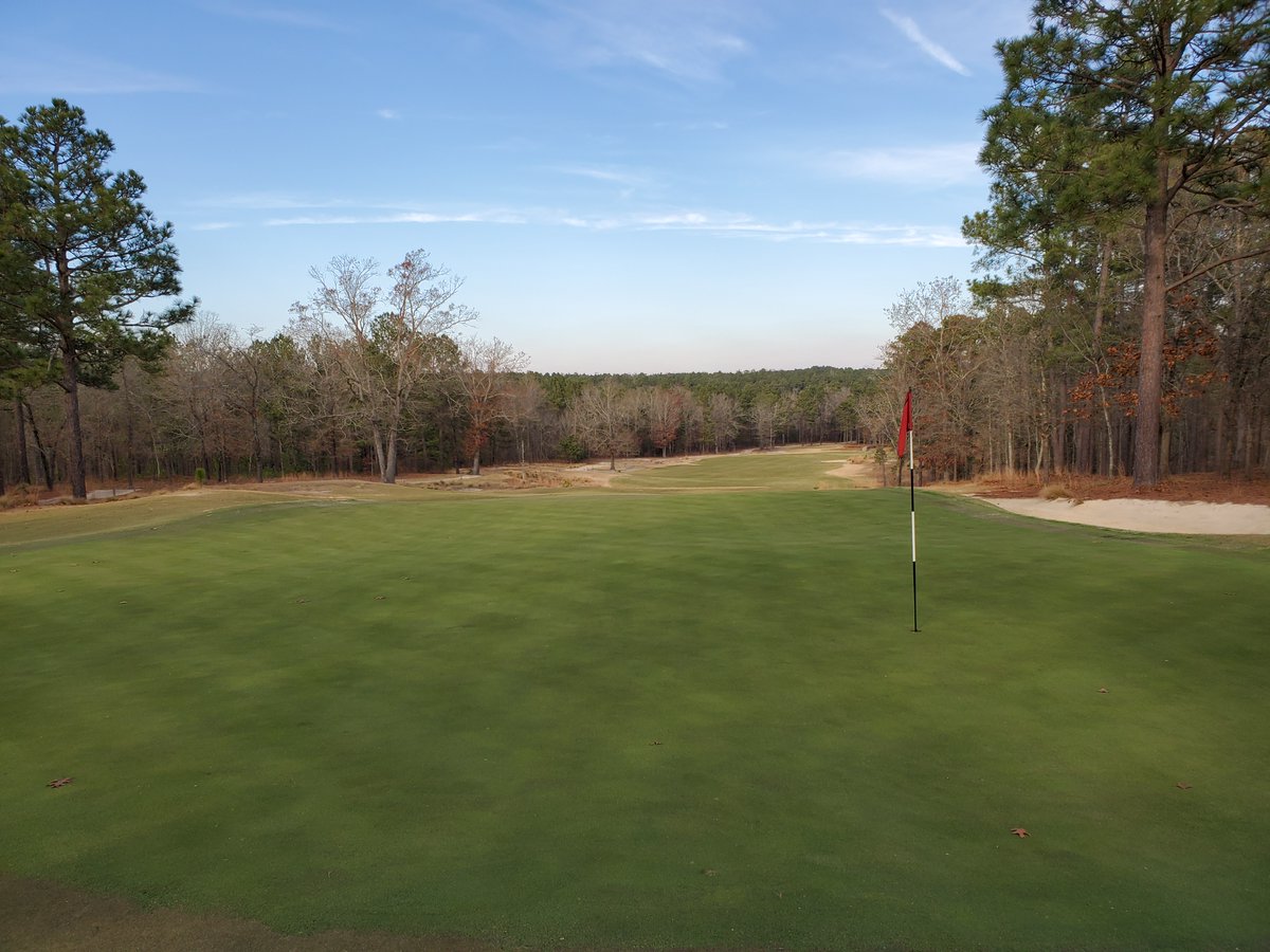 Dormie Club, which will soon be exclusively private, is an exercise in distance control and angle management. With fairways as wide as Kapalua, the course is all about the greens, and being on the right section and tier of the green. I'll miss this course, it's fun-centric.24/