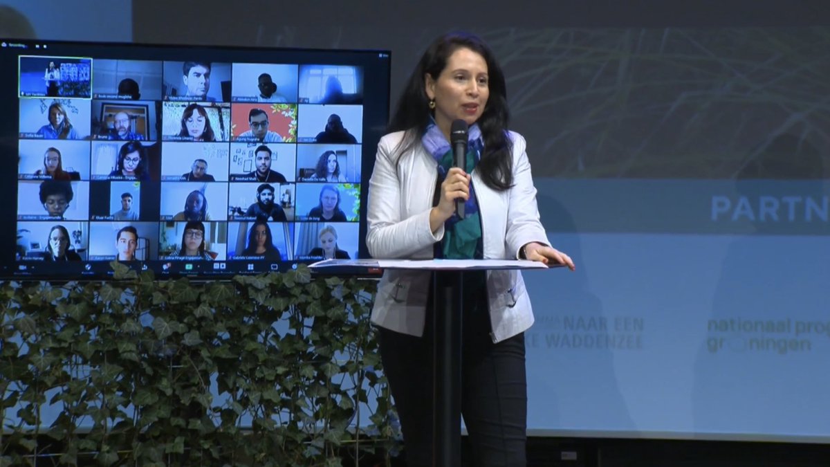 At the Global Youth Call to Action <a href="/adri_aval/">Adriana Valenzuela</a> said it right: “You(th) are not only the leaders of tomorrow, but also today.” <a href="/GCAdaptation/">Global Center on Adaptation</a>