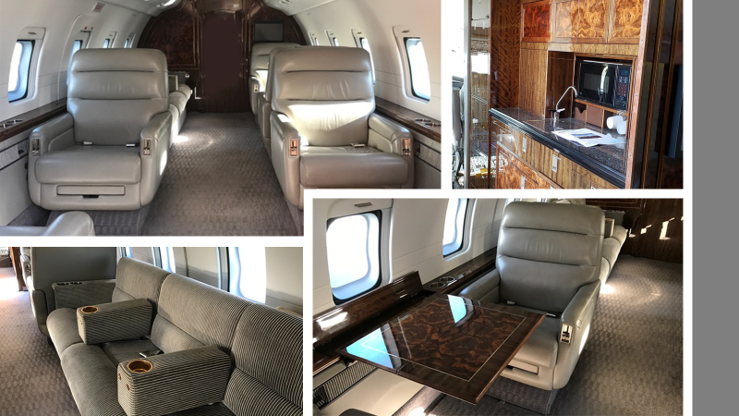 Macairgroup's tweet photo. Sales Team is listing this beautiful Challenger 601. Exceptional pedigree, meticulously maintained, extended range, seats 10  comfortably. Reach out to sales@macairgroup.com  #Challenger601 #aircraftsales #bizaviation #Pilots #Aviation #aircraftforsale @AviationWeek @GlobalAir https://t.co/vJb4MMlYhI