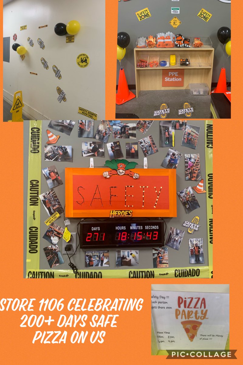 1106 you rock....200+ days safe and counting. ⁦<a href="/HDKells/">Kellen Staggs</a>⁩ ⁦<a href="/AishaALeighton/">Aisha Leighton</a>⁩  ⁦<a href="/DorendaPortee/">Dorenda Portee</a>⁩