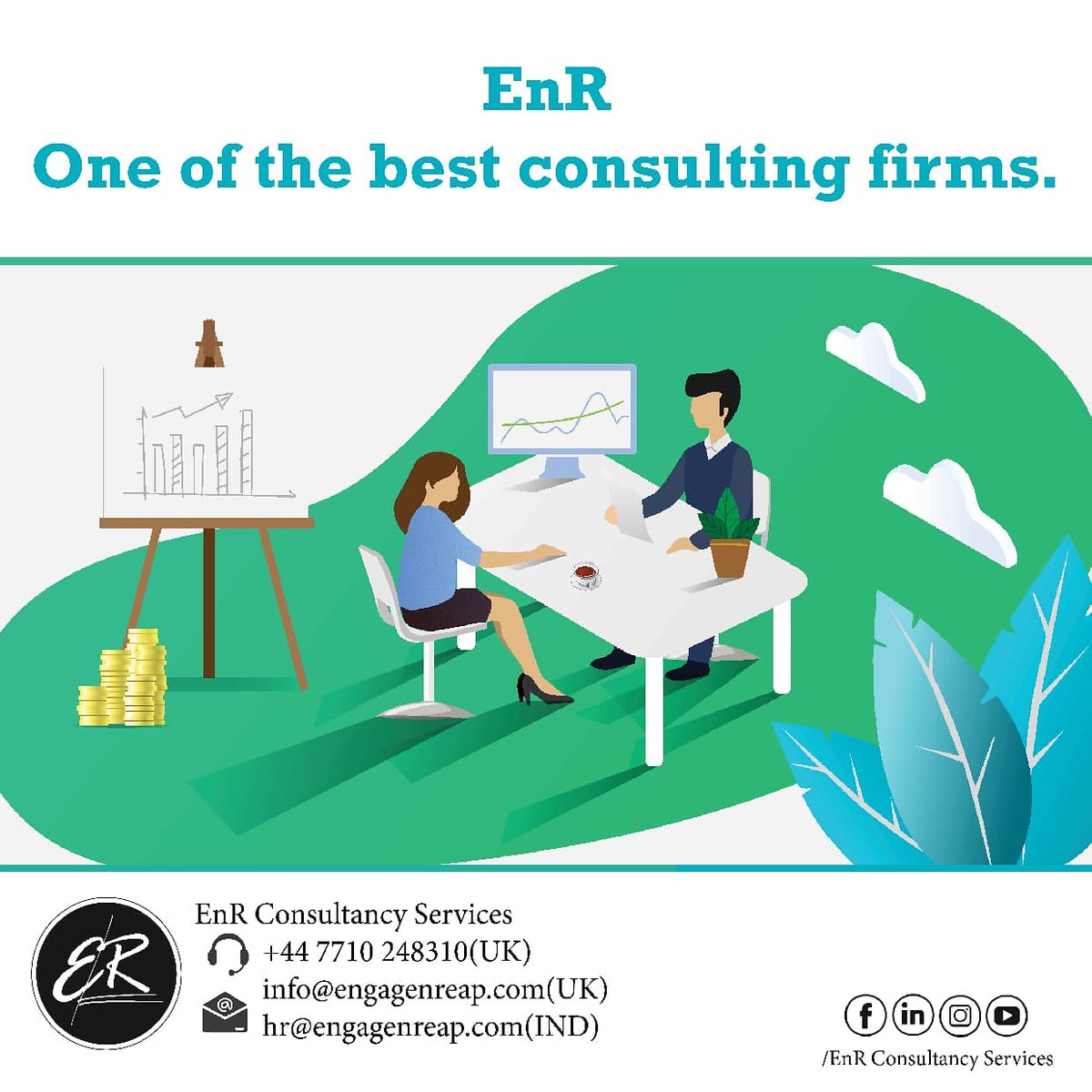 services_enr's tweet photo. Join the best consulting firm to make your business reach new heights
#thinkbusiness #thinkEnR
#innovation #innovationforbusiness
#consultancy #IT #AI #successfully
#Enr #india #service
#growth #aborad #internationalservice
#SucceedwithEnR
#strategies #uniqueidea #Businesstatics https://t.co/SlwEzPhvAs