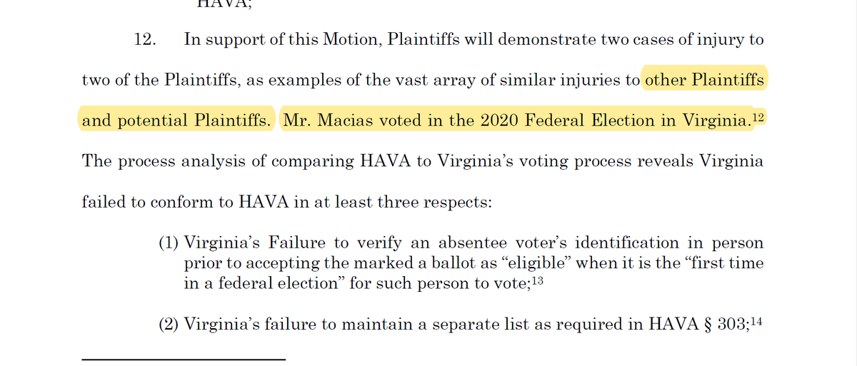 They also appear to think that identification needs to not only be presented but maintained with the ballot because what is ballot secrecy anyway.