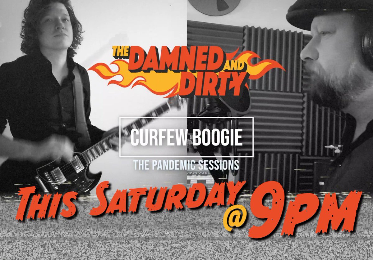 #avondklok #avondklokplaylist #staytuned #pandemicsessions #thedamnedanddirty