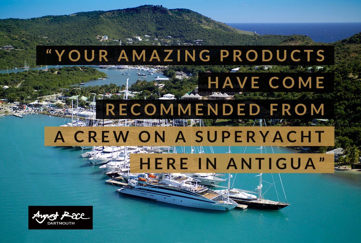 Our favourite review of the week to close it out and stoke up the #FridayFeeling 🙌 Thanks to the guys at Seagull Inflatables in #Antigua #Caribbean ⚓️ #globalcommunity #superyachtlife #superyachtcrew #boatmaintenance #boatdetailing #boatlife #yachtlife #augustrace #superyacht
