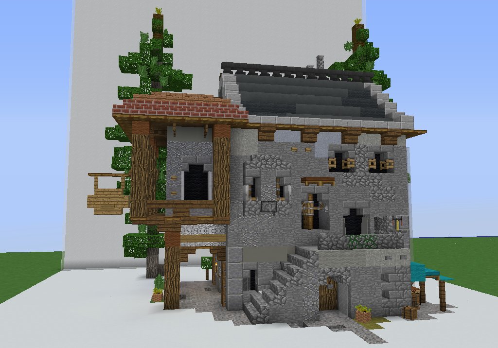 kvackins's tweet image. Hey guys new building.
@creators_abode 
#Minecraft