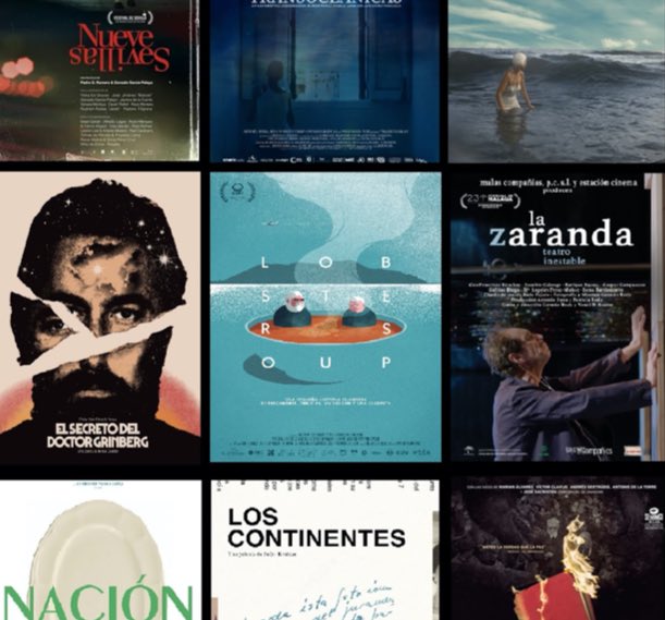 suicafilms's tweet photo. LOBSTER SOUP, entre els 20 millors documentals espanyols del 2020 per a Cine Arte Magazine. Acompanyats de grans obres. Gràcies @jmcruzbar https://t.co/GAkGA8qAzS