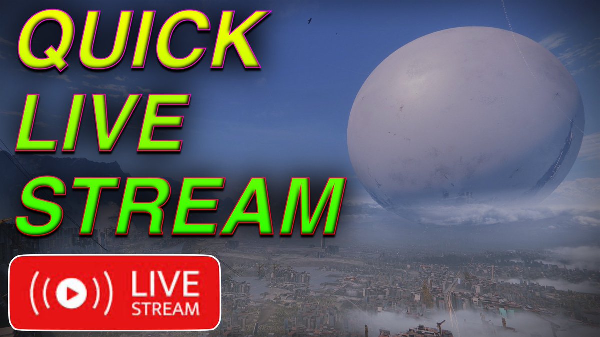 Wiener_Soup_'s tweet photo. 🚨WE’RE LIVE🚨
@sme_rt
.
#Destiny2build #gamingyoutuber #youtubegaming #destiny2beyondlight #youtubegamer #DestinyTheGame #destiny2 #destiny2video #BeyondLight #gobeyondlight #destiny2memes
Watch Now: https://t.co/DIbGIdOXdL https://t.co/MHWlzJmuSr
