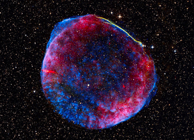 3/...your "shield" actually speeds up those particles so they hit you faster and cause MORE problems. For example, galactic cosmic radiation is positive nuclei. They were accelerated in the shockwaves of supernovae throughout the galaxy and they randomly enter our solar system.