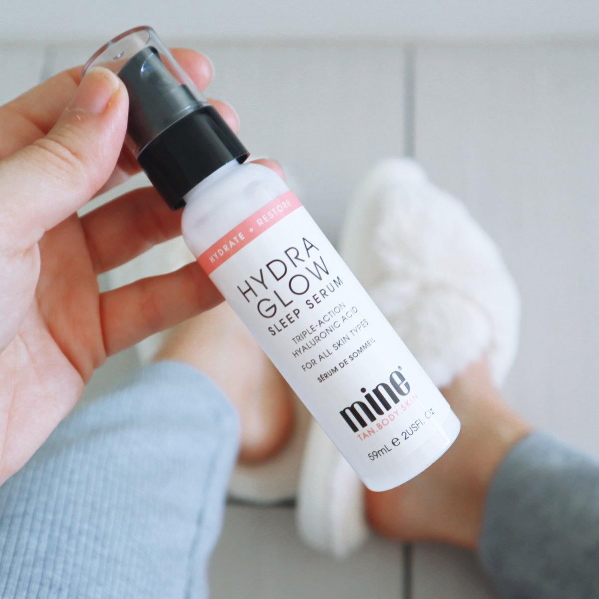 hydra glow sleep serum