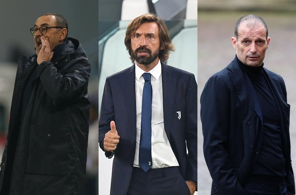 From Allegri to Sarri to PirloWhat has changed at Juventus ? A thread
