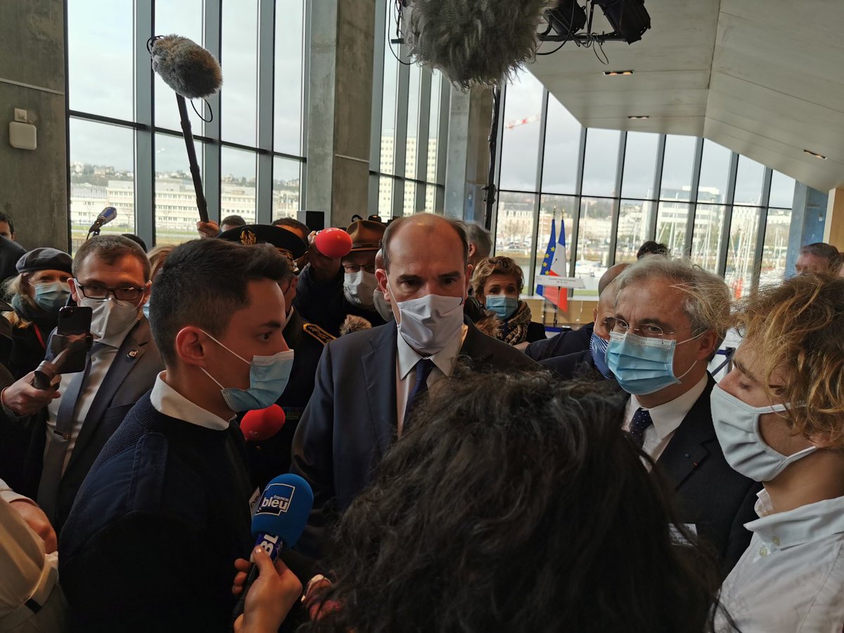 Merci <a href="/JeanCASTEX/">Jean Castex</a> et <a href="/gouvernementFR/">Gouvernement</a> de la tenue du #CIMer à <a href="/ENSM/">École Nationale Supérieure Maritime</a> . #CapsurCroissanceBleue 🇫🇷 <a href="/MerGouv/">Mer et Pêche</a> <a href="/Ecologie_Gouv/">Min. Ecologie Territoire Transports Ville Logement</a> <a href="/SGMer/">Secrétariat Général de la Mer 🇫🇷</a> <a href="/ComiteFr/">Comité France Maritime</a> <a href="/ClusterMaritime/">Cluster Maritime Français</a>