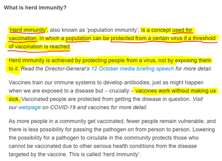 6/n le SARS-Cov-2 ne s’en rendent même pas compte !  https://web.archive.org/web/20201124094747/https://www.who.int/news-room/q-a-detail/coronavirus-disease-covid-19-serology