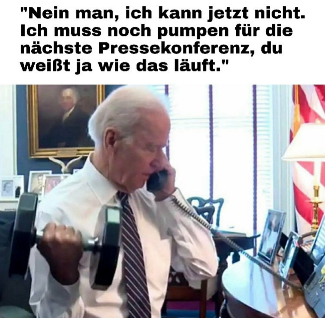 fuchsschwaenzer's tweet photo. Biden mach Gym auf https://t.co/PUtvyvD3cG