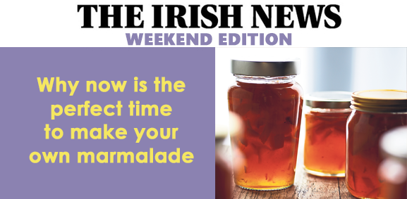 In today's #IrishNews WEEKEND Edition...

Ever made your own marmalade?
Ella Walker takes up the challenge for the first time and discovers it to be a nostalgic, soothing joy 🍊👩‍🍳

@EllaEWalker