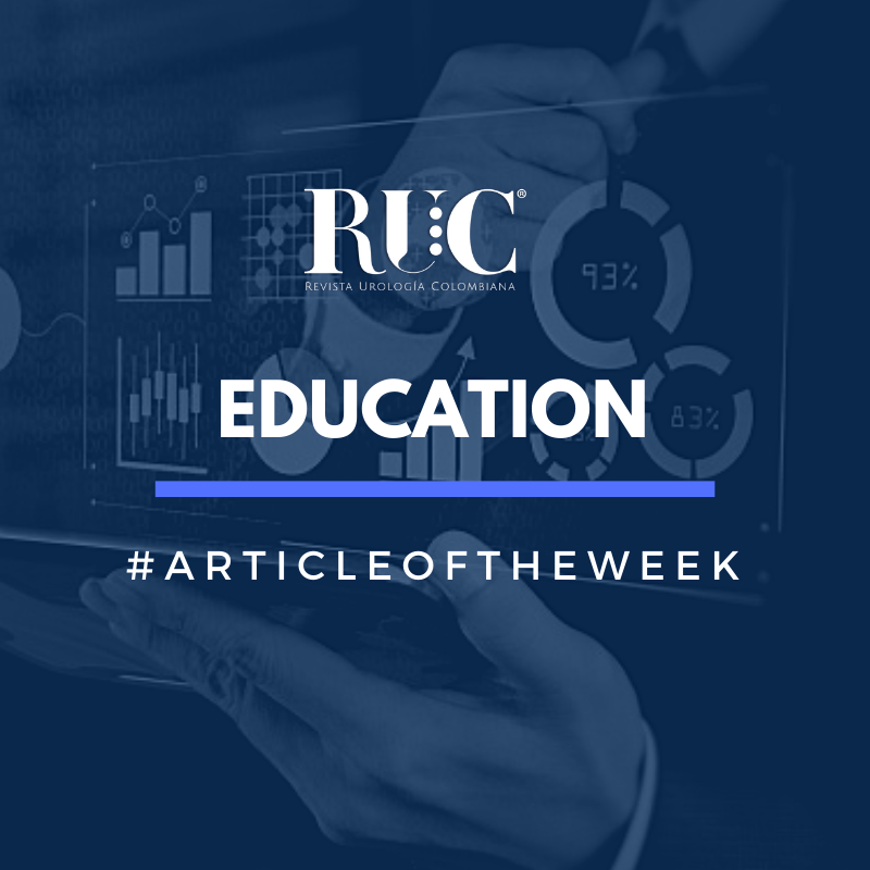 Urocojournal's tweet photo. #ArticleOfTheWeek #RUC21
@SCUColombia @ThiemeNY @LyndaTo29077238 
Bibliometric Analysis of Education in Laparoscopic and Robotic Surgery in Urology
#bibliometrics #laparoscopy #heforshe #UroSoMe #Urojc

Access it here https://t.co/PtfJVUSs01 https://t.co/BSF8nJ9XXW