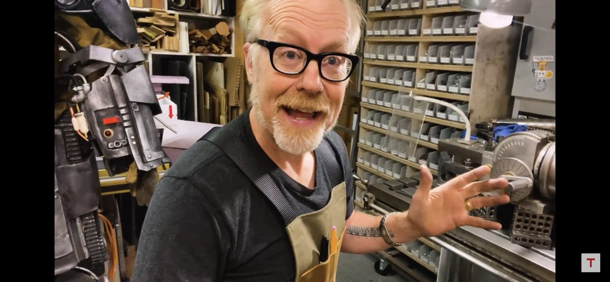 When you pause a #onedaybuild and @donttrythis is just as surprised as you. @testedcom