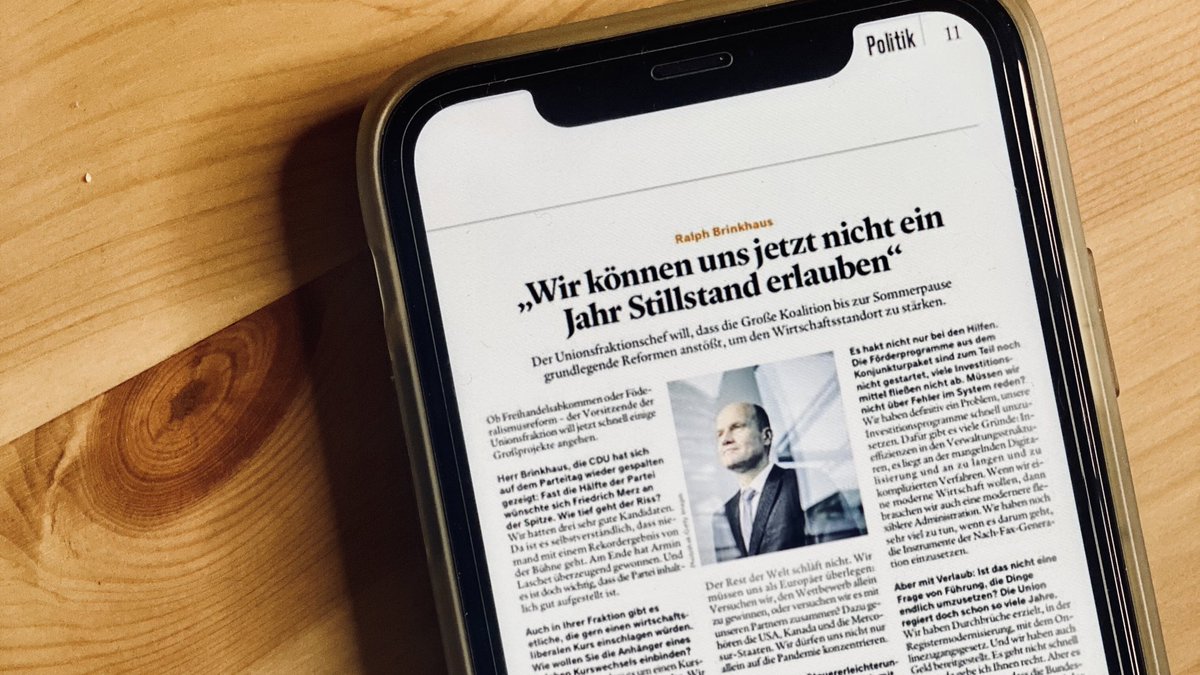 #Pandemiebekämpfung hat weiterhin oberste Priorität. Gleichzeitig müssen wir jetzt Grundlagen legen, um #Wirtschaftsstandort Deutschland zu stärken. Stillstand keine Option.
