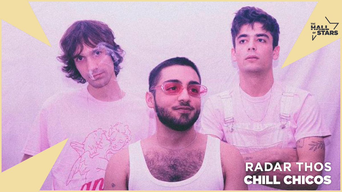 TheHallOfStars's tweet photo. 💥Los invitados al #RadarTHOS de esta semana son @chillchicos, los más tranquilos de Madrid.
¡Nos han contado muchas cosas sobre «LE CHILL» y cosas muy interesantes!💘
Te lo contamos en👉https://t.co/fNcTFIH8bY https://t.co/IXNMUrwuig