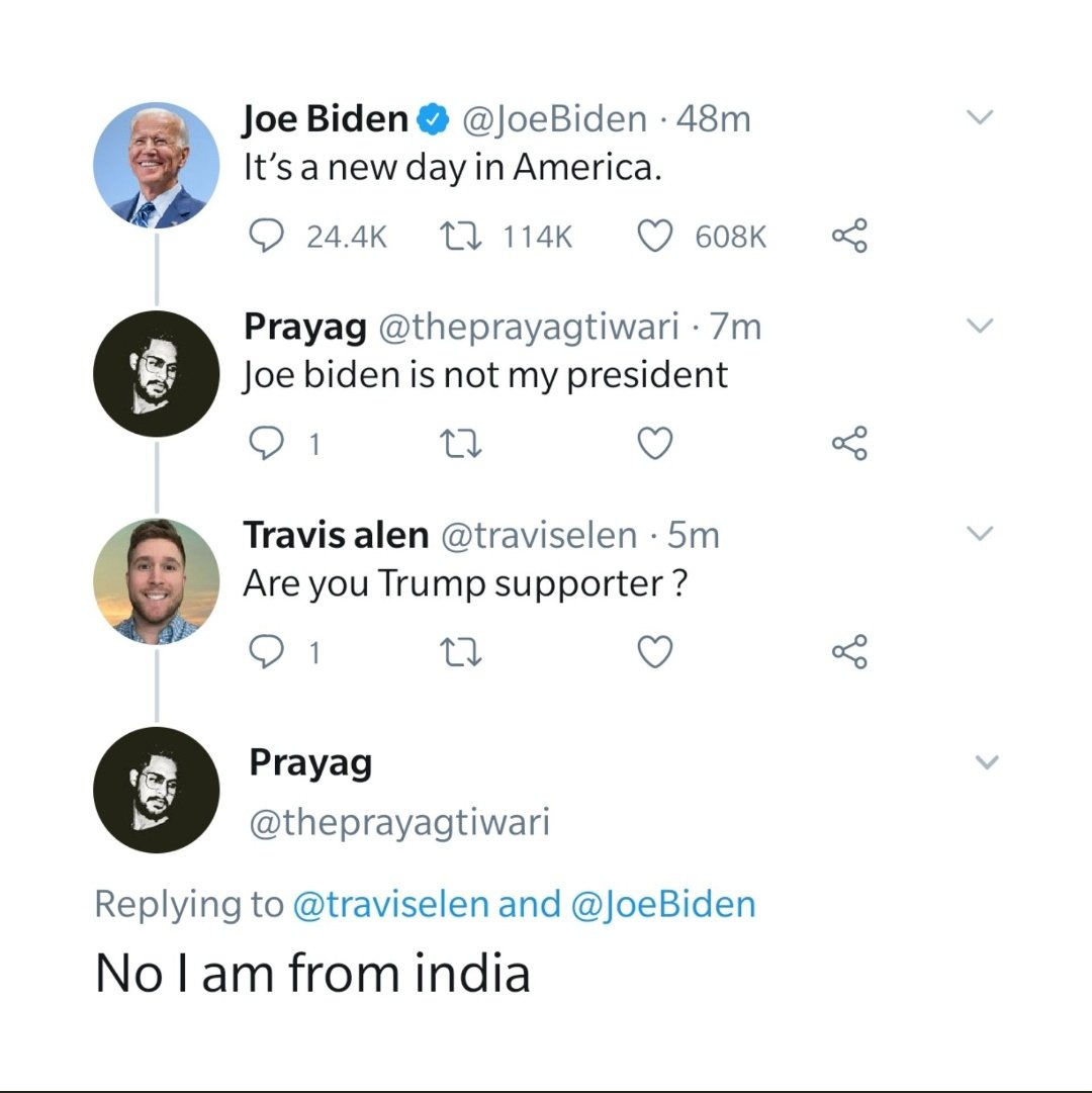 sunilrajput4's tweet photo. New Upcoming Star ! @theprayagtiwari 🎉🤑

India got new talent 🙌

#JoeBidenIsNotMyPresident https://t.co/T9e3C25nDK