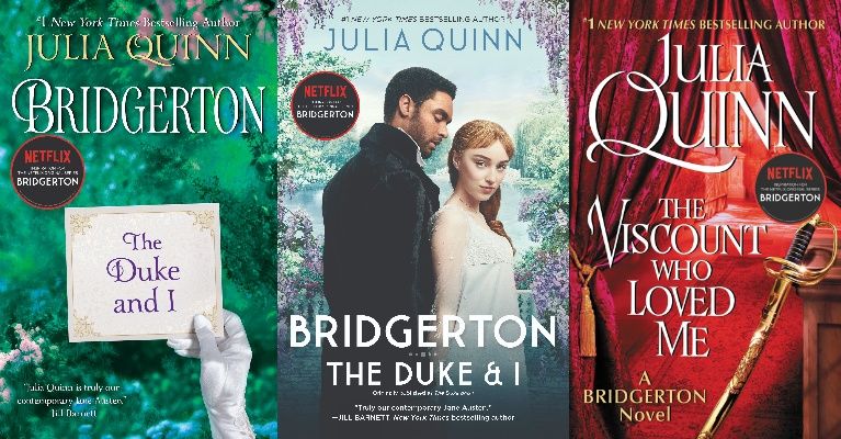 Netflix's Hit Series 'Bridgerton' Drives Book Sales pwne.ws/3sPKGZm