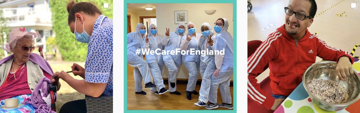 Care England 💚 tweet media