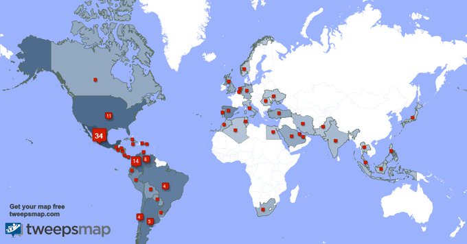 Mis seguidores viven en M&eacute;xico(35%),Colombia(14%),Estados Unidos(11%) y m&aacute;s https://t.co/cirt5QPGm0 https://t<a href="/tag/fitnessmodel"class="tags"><span>#fitnessmodel</span></a><a href="/tag/model"class="tags"><span>#model</span></a><a href="/tag/me"class="tags"><span>#me</span></a><a href="/tag/fit"class="tags"><span>#fit</span></a><a href="/tag/sexy"class="tags"><span>#sexy</span></a><a href="/tag/instadaily"class="tags"><span>#instadaily</span></a>