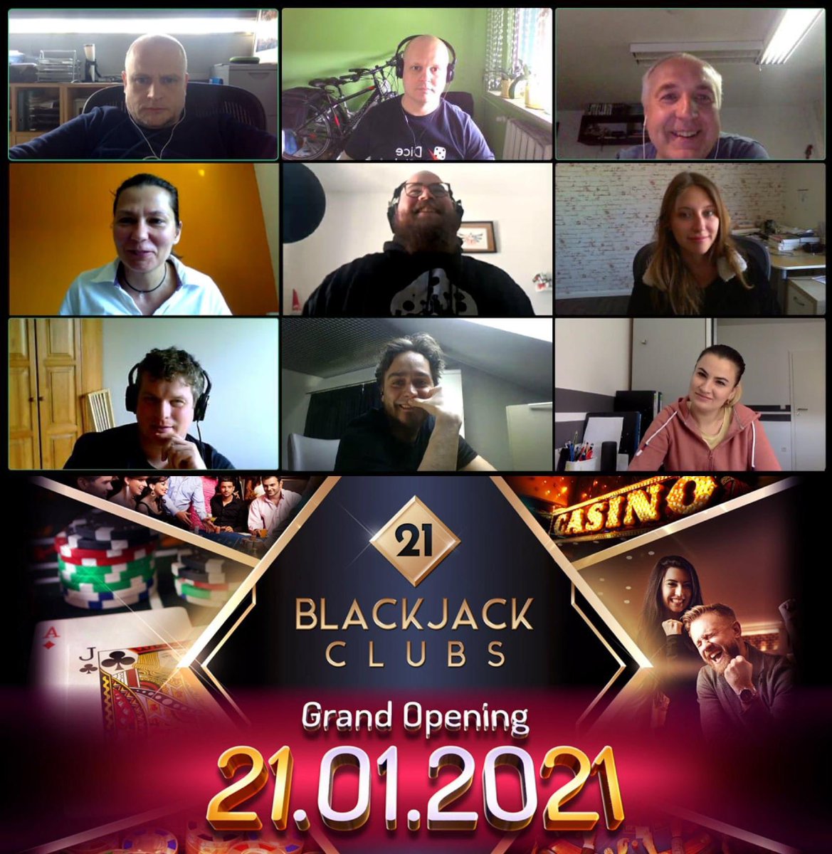 eugenbarteska's tweet photo. I am SUPER👍 proud of our great b-interaktive team! While working together at home for almost 1 year we managed to grow 🏆 our business and build an entire new game 🕹️ that we soft launched yesterday on Android:   https://t.co/1efk11PiDJ #BestTeamEver #binteraktive https://t.co/RCGCJ1795k