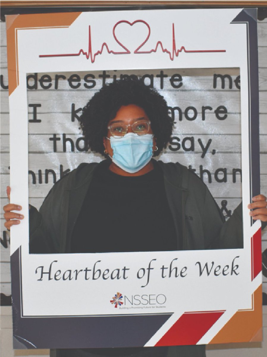 NSSEO_org's tweet photo. Just an abundance of laughter and celebration in a quick surprise. Congrats Evyn on being our #nsseoheartbeat of the week! Incredibly deserving of the award knowledge, compassion &amp; personality that brings a whole room together. Congrats Evyn! Enjoy the celebration!
@MinerSchool https://t.co/eOX0H5W9Iz