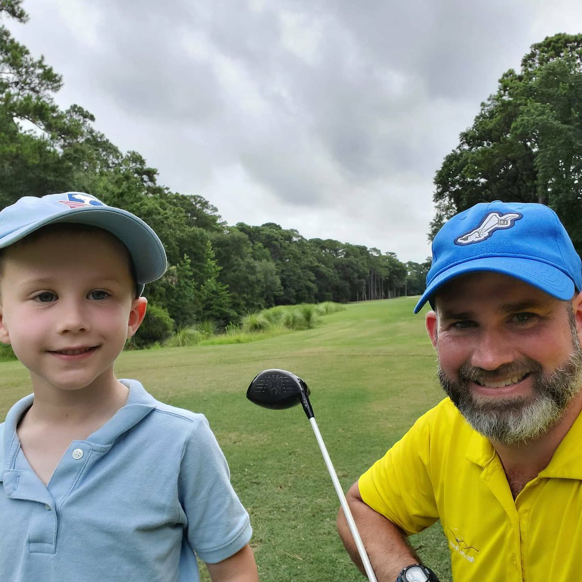 Shipyard Plantation will always be special to me now because it's the first "big course" where my son joined me. Typically Hilton Head in presentation, it's a perfectly fine course with big, subtly contoured greens.26/