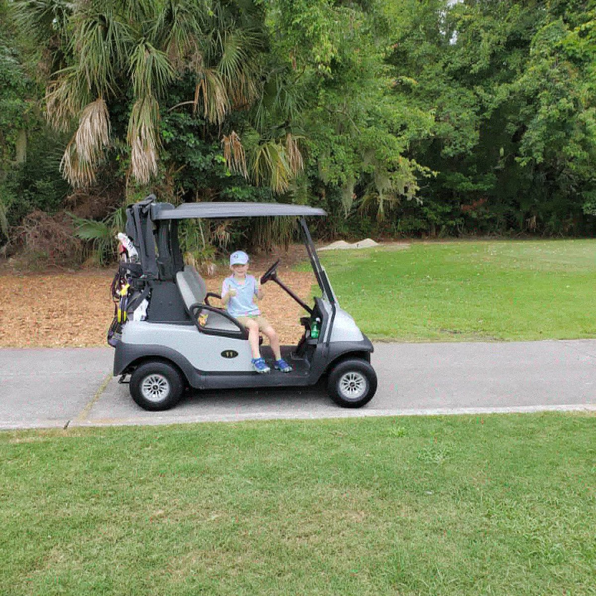 Shipyard Plantation will always be special to me now because it's the first "big course" where my son joined me. Typically Hilton Head in presentation, it's a perfectly fine course with big, subtly contoured greens.26/
