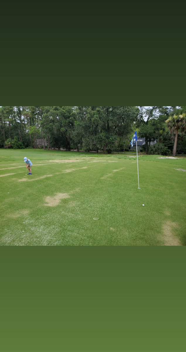 Shipyard Plantation will always be special to me now because it's the first "big course" where my son joined me. Typically Hilton Head in presentation, it's a perfectly fine course with big, subtly contoured greens.26/