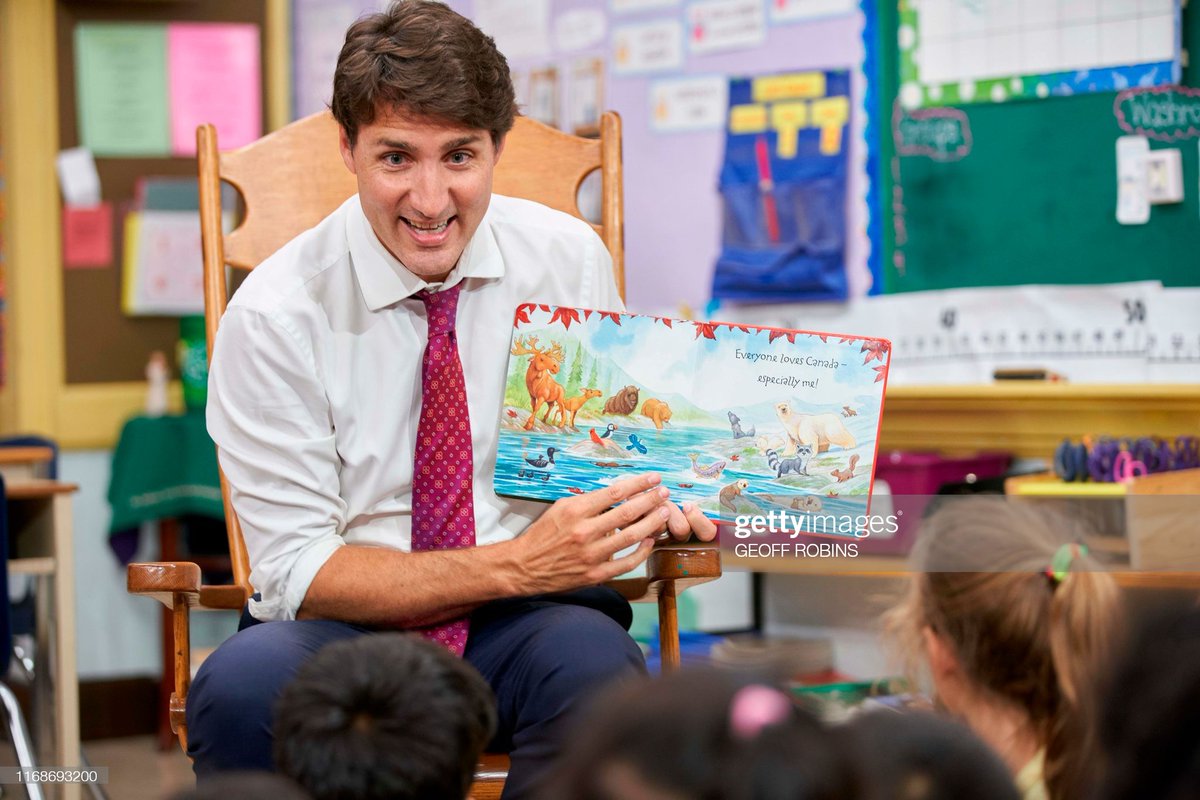 Seriously though if Justin Trudeau wasn't Pierre Trudeau's son he'd be a top stock photo model