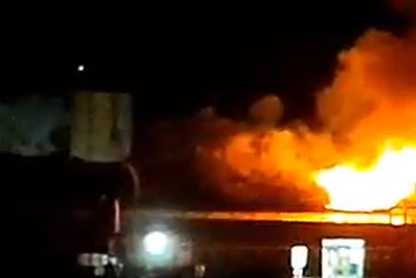 Industrial Fire World tweet media