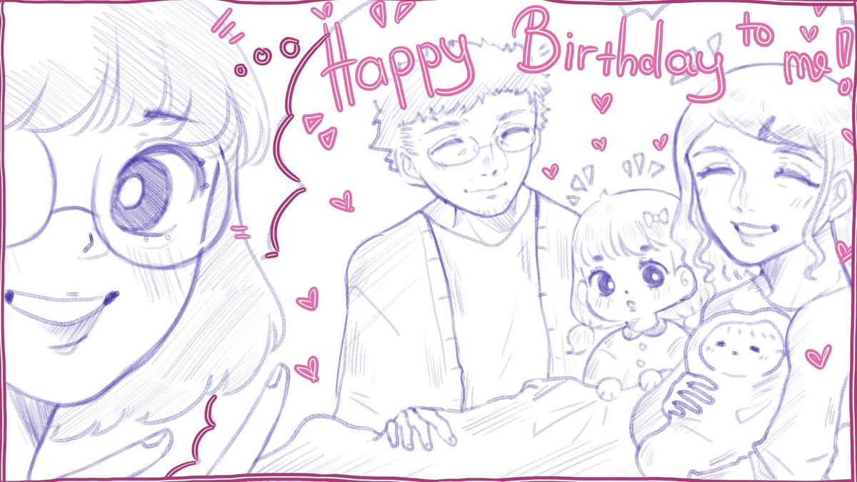 Thank y’all for the birthday wishes 😭❤️❤️
Today is the best birthday I ever have 💕