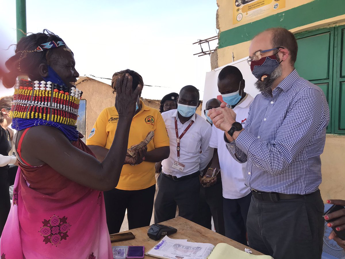 UKinKenya's tweet photo. Building on Foreign Secretary @DominicRaab visit, Minister for Africa @JamesDuddridge has visited Turkana County to see 🇬🇧@hsnp_kenya &amp; health programmes, providing maternal and newborn care, &amp; made progress on trade and economic development in Nairobi. https://t.co/cCxBS5bmOA