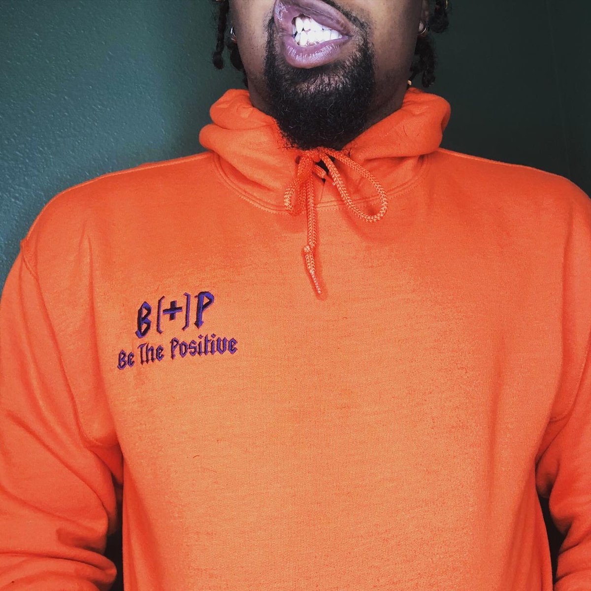BeThe_Positive's tweet photo. Have you grab yourself a B(+)P Hoodie⁉️
~Link in Bio~
#GodGotcha #BeThePositive #BeThePosi(+)ive #ClutchBandz #SlizzoBandz #SoulBlackTees #CloverTees #StrosGold #9495 #MadHouseOilers #Houston #HBCUGrad #TxSU #AlwaysAlcorn https://t.co/adyGKQKasM
